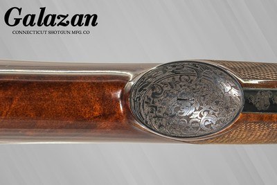 CSMC - Christian Hunter, Sideplate, SxS, Special Petite Frame, .410. 28