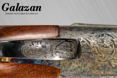 CSMC - Christian Hunter, Sideplate, SxS, Special Petite Frame, .410. 28