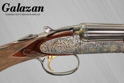 CSMC - Christian Hunter, Sideplate, SxS, Special Petite Frame, .410. 28