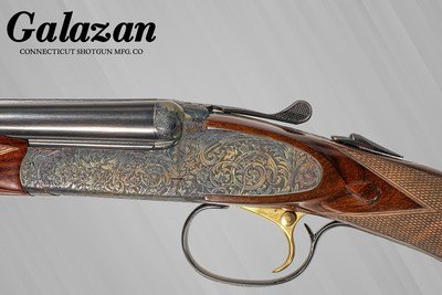 CSMC - Christian Hunter, Sideplate, SxS, Special Petite Frame, .410. 28
