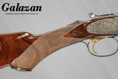 CSMC - Christian Hunter, Sideplate, SxS, Special Petite Frame, .410. 28