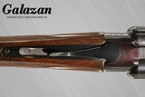 Winchester - Model 21, SxS, Flatside Roundframe, 28ga. 28