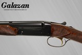 Winchester - Model 21, SxS, Flatside Roundframe, 28ga. 28