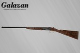 Winchester - Model 21, SxS, Flatside Roundframe, 28ga. 28