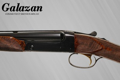 Winchester - Model 21, SxS, Flatside Roundframe, 28ga. 28