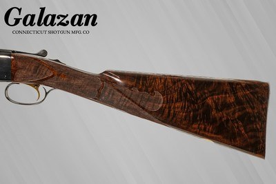 Winchester - Model 21, SxS, Flatside Roundframe, 28ga. 28