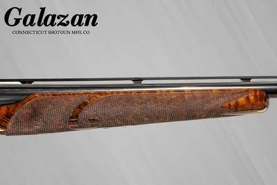 Winchester - Model 21, SxS, Flatside Roundframe, 28ga. 28