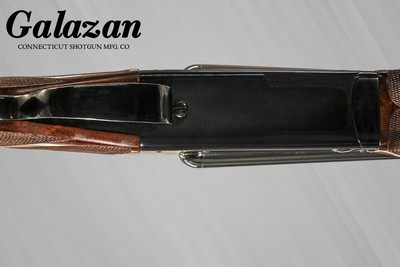 Winchester - Model 21, SxS, Flatside Roundframe, 28ga. 28