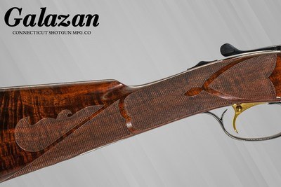 Winchester - Model 21, SxS, Flatside Roundframe, 28ga. 28