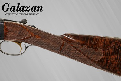Winchester - Model 21, SxS, Flatside Roundframe, 28ga. 28