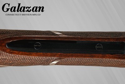 Winchester - Model 21, SxS, Flatside Roundframe, 28ga. 28