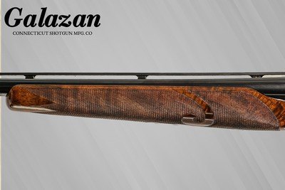 Winchester - Model 21, SxS, Flatside Roundframe, 28ga. 28