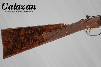 Winchester - Model 21, SxS, Flatside Roundframe, 28ga. 28