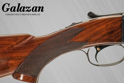 Winchester - Model 21, SxS, Factory Roundframe, 16ga. 26
