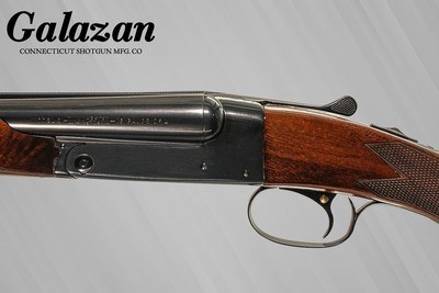 Winchester - Model 21, SxS, Factory Roundframe, 16ga. 26