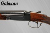 Winchester - Model 21, SxS, Factory Roundframe, 16ga. 26