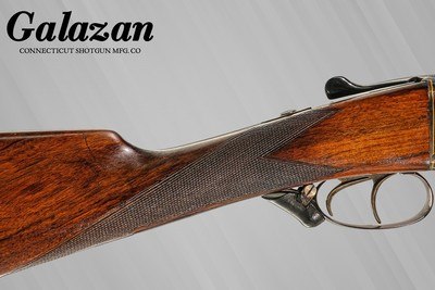 Russell Hillsdon - Boxlock Ejector, SxS, Birmingham Proof, 20ga. 27