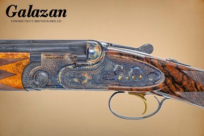 CSMC - A10, O/U Sidelock, Rose & Scroll, Two Barrel Set, 20ga/28ga. 30