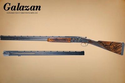 CSMC - A10, O/U Sidelock, Rose & Scroll, Two Barrel Set, 20ga/28ga. 30