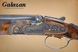 CSMC - A10, O/U Sidelock, Rose & Scroll, Two Barrel Set, 20ga/28ga. 30