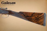 CSMC - A10, O/U Sidelock, Rose & Scroll, Two Barrel Set, 20ga/28ga. 30
