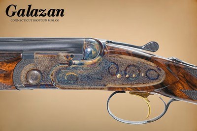 CSMC - A10, O/U Sidelock, Rose & Scroll, Two Barrel Set, 12ga/20ga. 30