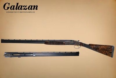 CSMC - A10, O/U Sidelock, Rose & Scroll, Two Barrel Set, 12ga/20ga. 30