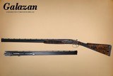 CSMC - A10, O/U Sidelock, Rose & Scroll, Two Barrel Set, 12ga/20ga. 30