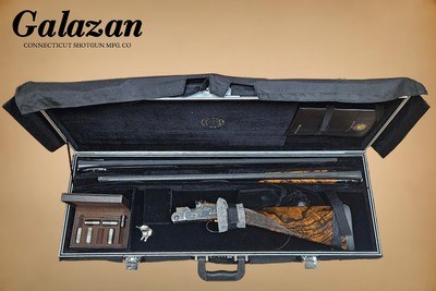 CSMC - A10, O/U Sidelock, Rose & Scroll, Two Barrel Set, 12ga/20ga. 30