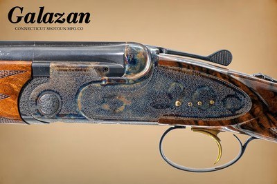 CSMC - A10, O/U Sidelock, Rose & Scroll, Two Barrel Set, 12ga/20ga. 30