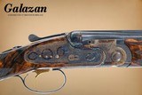 CSMC - A10, O/U Sidelock, Rose & Scroll, Two Barrel Set, 12ga/20ga. 30