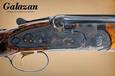 CSMC - A10, O/U Sidelock, Rose & Scroll, Two Barrel Set, 12ga/20ga. 30