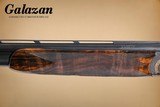 CSMC - A10, O/U Sidelock, Rose & Scroll, Two Barrel Set, 12ga/20ga. 30