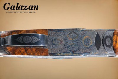 CSMC - A10, O/U Sidelock, Rose & Scroll, Two Barrel Set, 12ga/20ga. 30