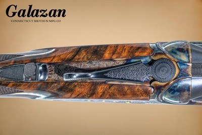 CSMC - A10, O/U Sidelock, Rose & Scroll, Two Barrel Set, 12ga/20ga. 30