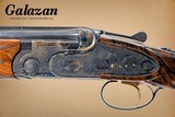 CSMC - A10, O/U Sidelock, Rose & Scroll, Two Barrel Set, 12ga/20ga. 30