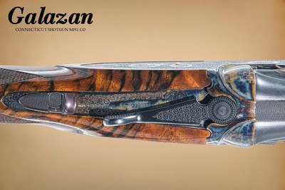 CSMC - A10, O/U Sidelock, Rose & Scroll, Two Barrel Set, 12ga/20ga. 30