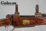 GALAZAN - Custom Bolt Action Rifle, 300 H&H Magnum, 23” Barrel. MAKE OFFER. - Image 1 of 12