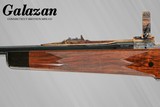 GALAZAN - Custom Bolt Action Rifle, 300 H&H Magnum, 23” Barrel. MAKE OFFER. - Image 8 of 12