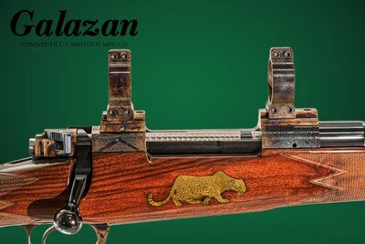 GALAZAN - Custom Bolt Action Rifle, 300 H&H Magnum, 23” Barrel. MAKE OFFER. - Image 1 of 12