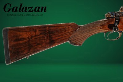 GALAZAN - Custom Bolt Action Rifle, 300 H&H Magnum, 23” Barrel. MAKE OFFER. - Image 3 of 12