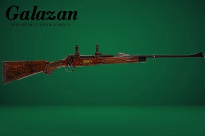 GALAZAN - Custom Bolt Action Rifle, 300 H&H Magnum, 23” Barrel. MAKE OFFER. - Image 12 of 12