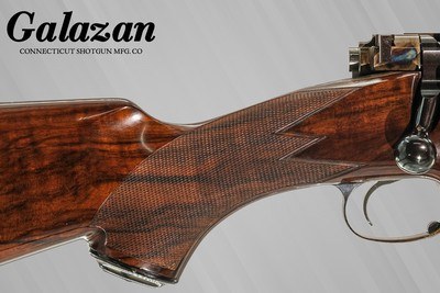 GALAZAN - Custom Bolt Action Rifle, 300 H&H Magnum, 23” Barrel. MAKE OFFER. - Image 5 of 12