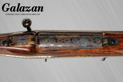 GALAZAN - Custom Bolt Action Rifle, 300 H&H Magnum, 23” Barrel. MAKE OFFER. - Image 10 of 12