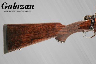 GALAZAN - Custom Bolt Action Rifle, 300 H&H Magnum, 23” Barrel. MAKE OFFER. - Image 3 of 12