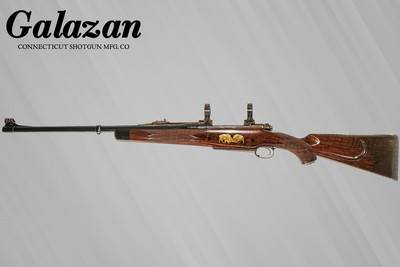 GALAZAN - Custom Bolt Action Rifle, .416 Rigby. 24” Barrel. MAKE OFFER. - Image 12 of 12