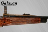 GALAZAN - Custom Bolt Action Rifle, .416 Rigby. 24” Barrel. MAKE OFFER. - Image 7 of 12