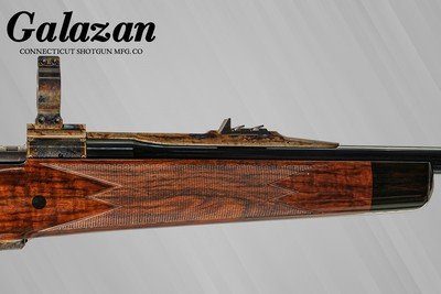 GALAZAN - Custom Bolt Action Rifle, .416 Rigby. 24” Barrel. MAKE OFFER. - Image 7 of 12