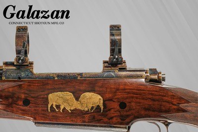 GALAZAN - Custom Bolt Action Rifle, .416 Rigby. 24” Barrel. MAKE OFFER. - Image 2 of 12