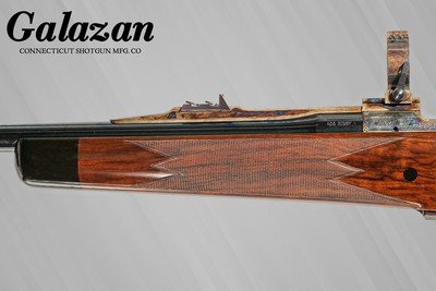 GALAZAN - Custom Bolt Action Rifle, .416 Rigby. 24” Barrel. MAKE OFFER. - Image 8 of 12